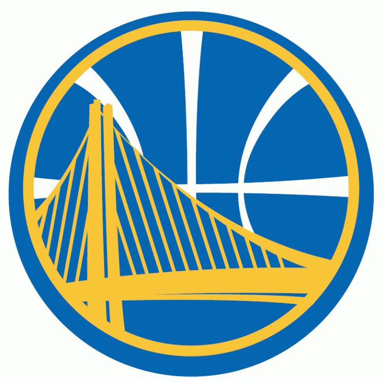 Golden State Warriors 2010-Pres Alternate Logo fabric transfer